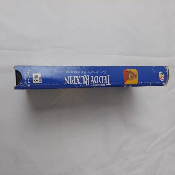 The New World of Teddy Ruxpin - Grubby's Romance VHS Vintage Video Adventure - Picture 5 of 8